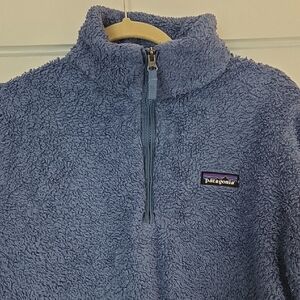 Patagonia Women's Blue Fleece Jacket